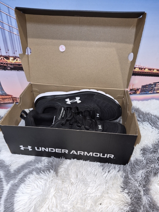 Under Armour Other - Under Armour Kids' Black Athletic Sneakers